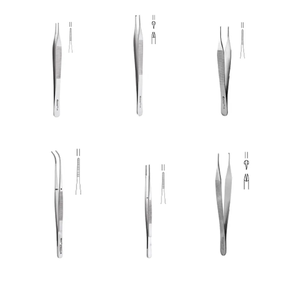 Allis Tissue Forceps - Straight